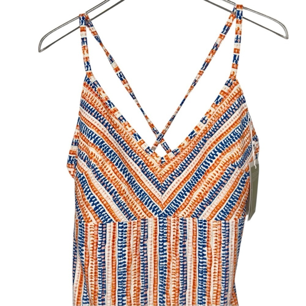 Lemlem x H&M One Piece Striped Women’s Bathing Suit Sz XL - Picture 6 of 12